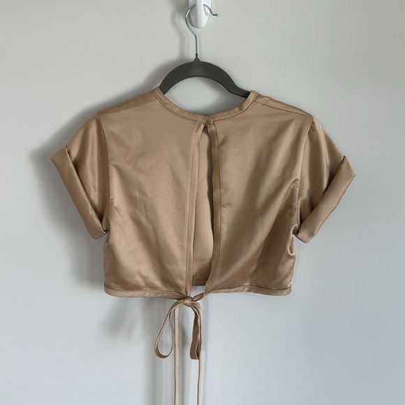 Orseund Iris Club Top in Camel - Picture 4 of 7